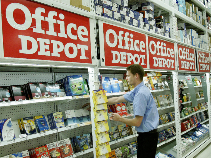 3. Office Depot