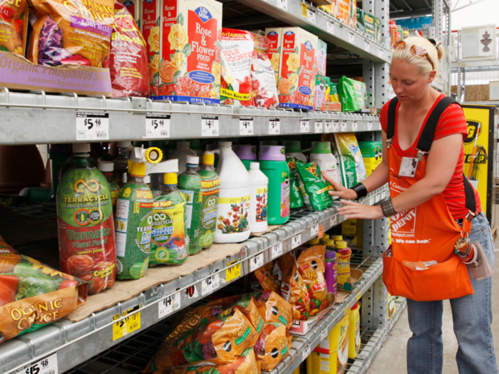 8. Home Depot