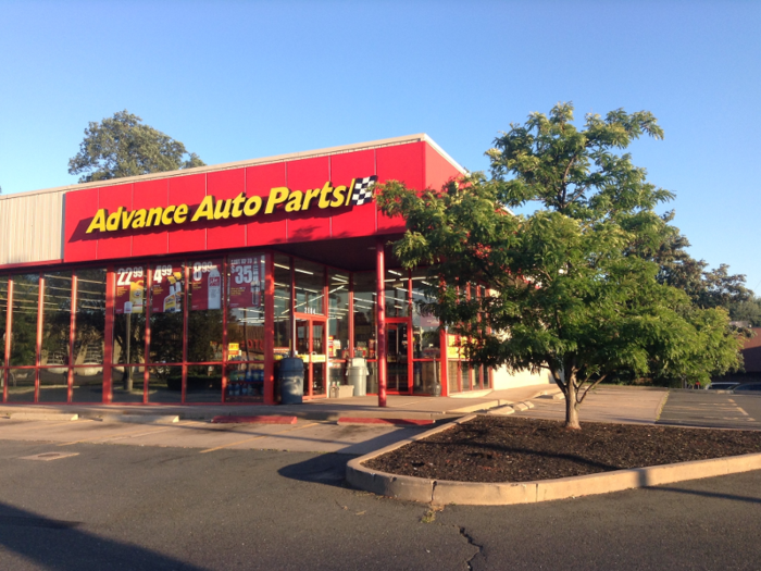 10. Advance Auto Parts