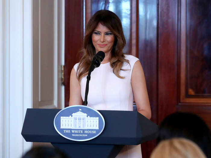 But when she did finally move to Washington, the members of the permanent White House staff instantly adored her. It was her thoughtful, everyday interactions with the staff members that made Trump stand out among other first families, former staffers have said.