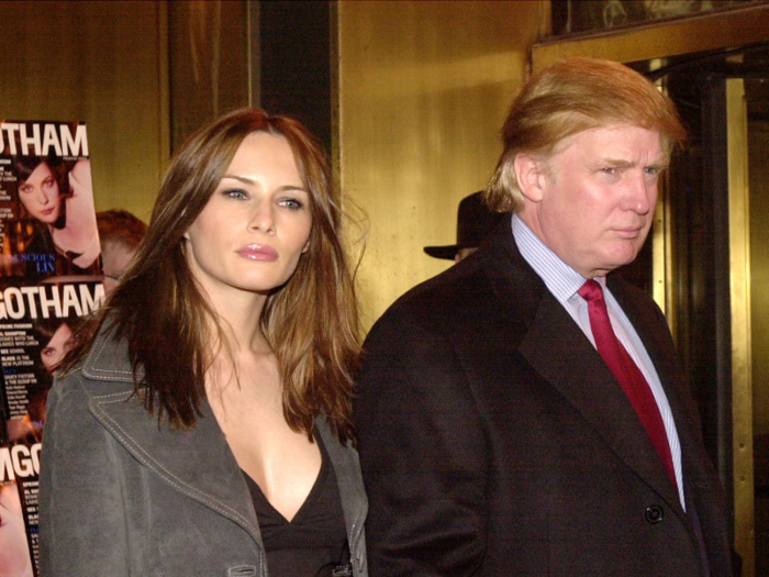 Trump is the only first lady to be her husband