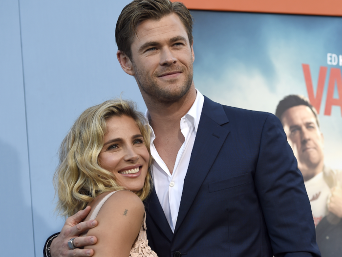 His wife since 2010, model and actress Elsa Pataky, has a tattoo on her right arm inspired by Thor.