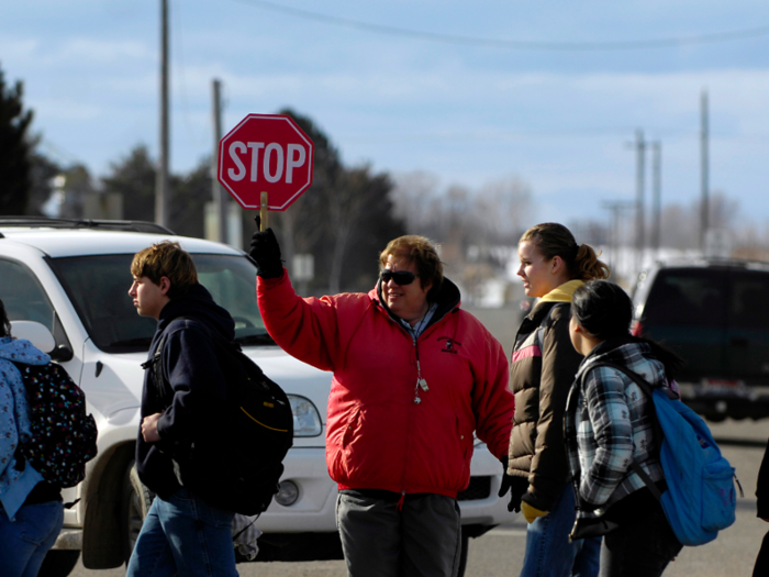 Pittsburgh, PA: Crossing guards