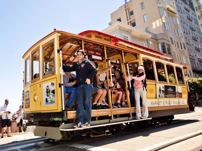 San Francisco-Oakland-Hayward, CA: Subway and streetcar operators