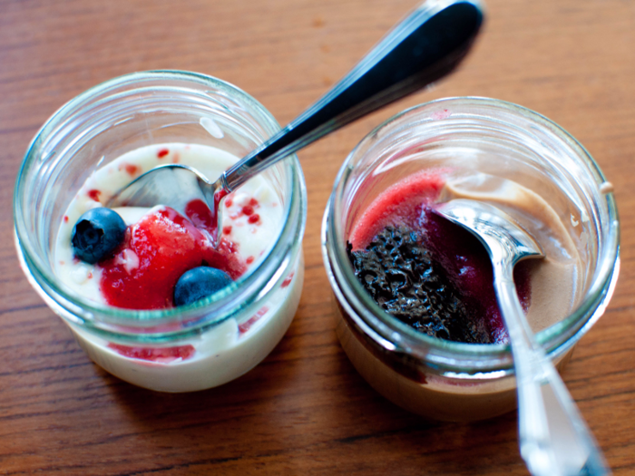 People in Iceland also enjoy Skyr, a high-protein fermented and strained cheese that tastes like Greek yogurt.