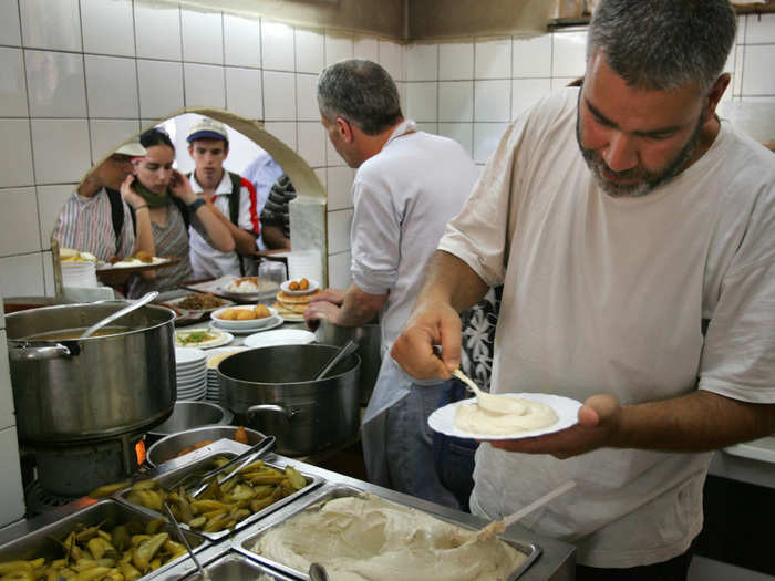 Israelis follow a diet that