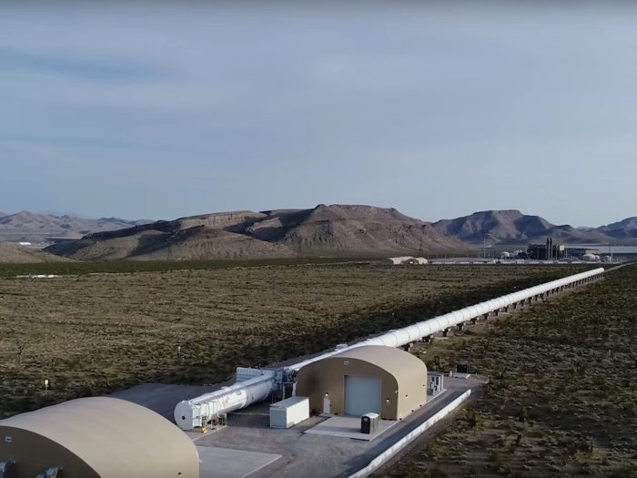 On its website, Virgin Hyperloop One says it