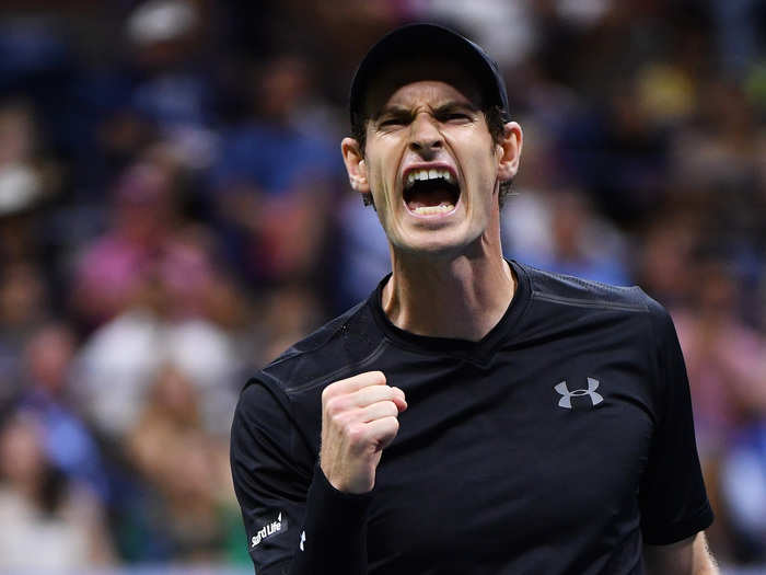 2. Andy Murray (Tennis player) — £83 million / $112.8 million.