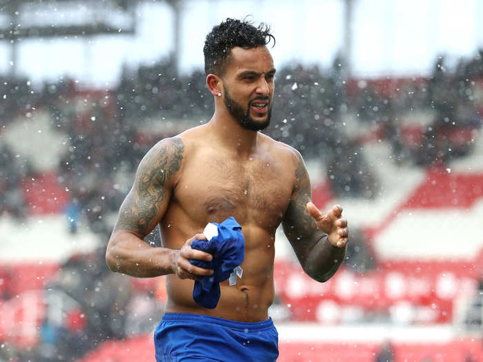 8. Theo Walcott (Everton soccer player) — £26 million / $35.3 million.