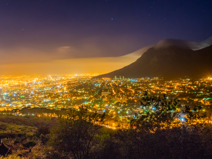 1. Cape Town, South Africa