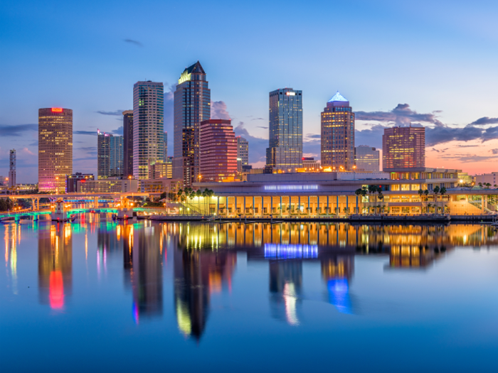 10. Tampa, US