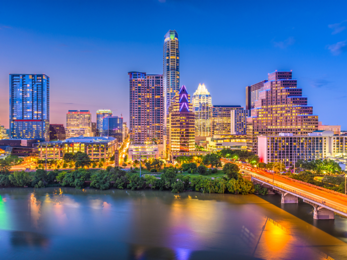 12. Austin, US