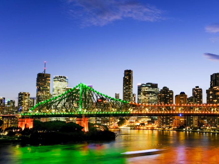 14. Brisbane, Australia