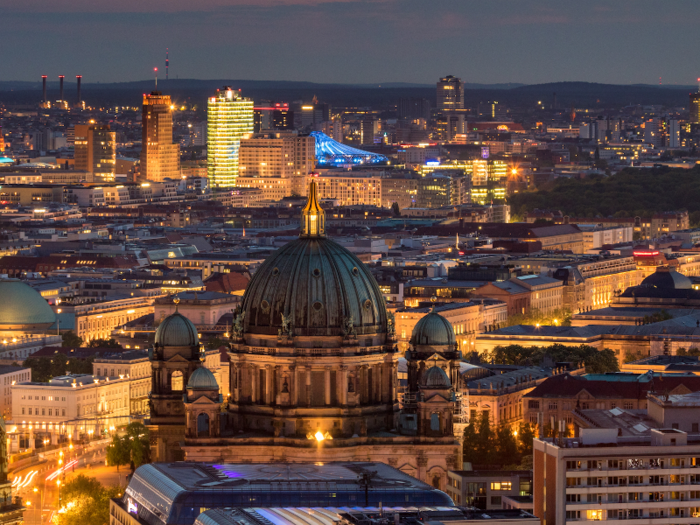 17. Berlin, Germany