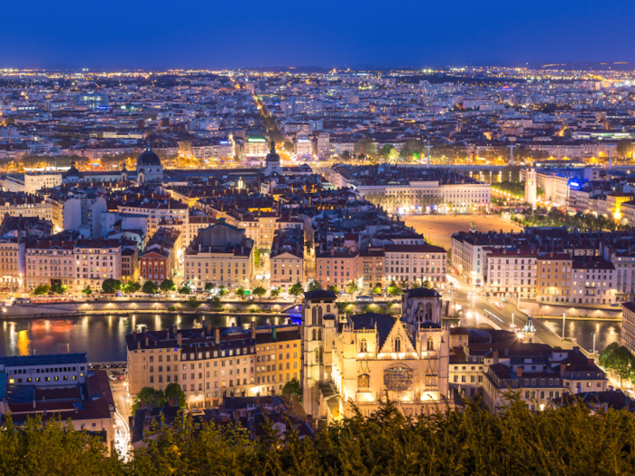 23. Lyon, France