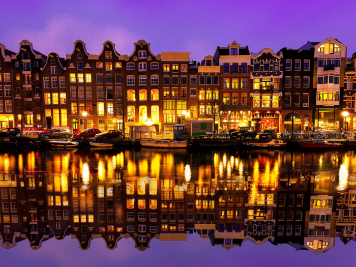 25. Amsterdam, Netherlands