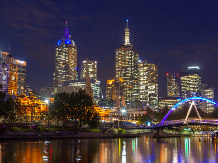 31. Melbourne, Australia