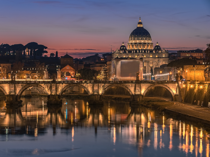 32. Rome, Italy