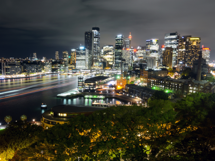 36. Sydney, Australia