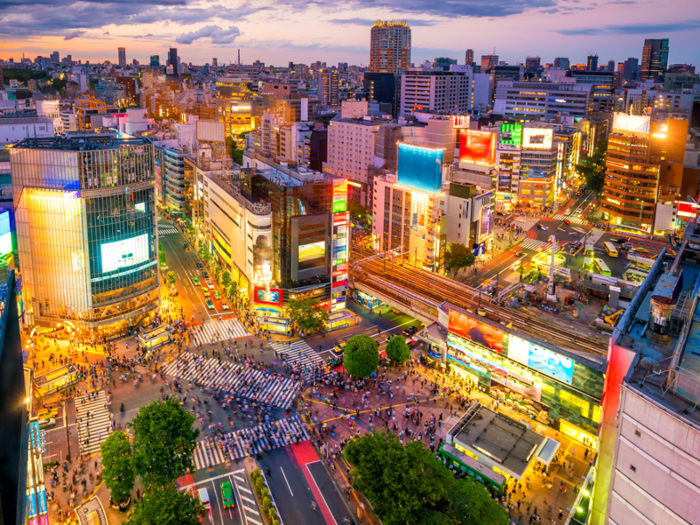 40. Tokyo, Japan