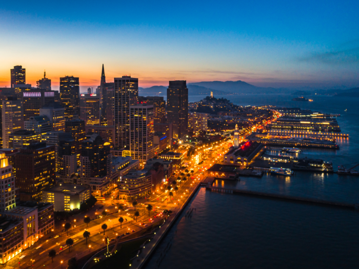 42. San Francisco, US