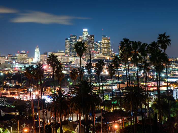 43. Los Angeles, US