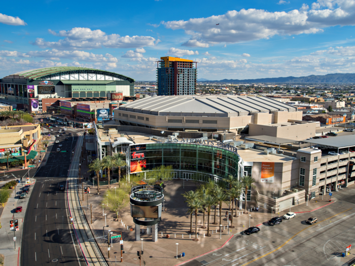 Phoenix, Arizona has one of the largest tech labor pools in the country. Plus, the city