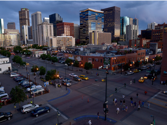 Denver, Colorado is consistently ranked one of the best places to live in the US, which has contributed to its steadily growing tech scene.