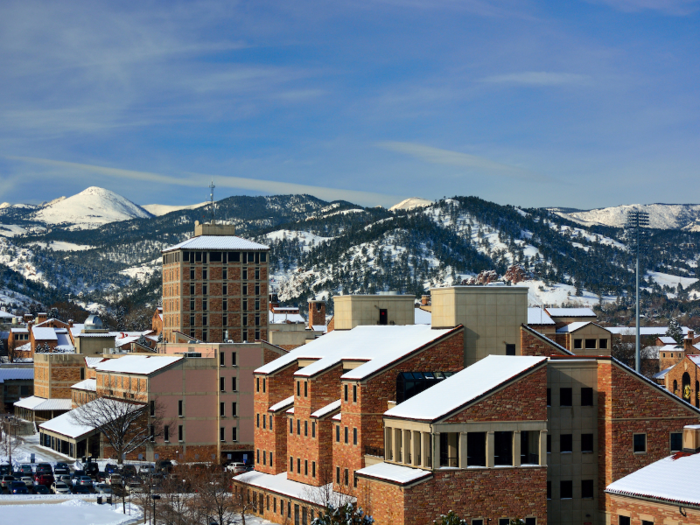 Boulder, Colorado continues to attract tech talent and venture capital funding from major cities across the US.