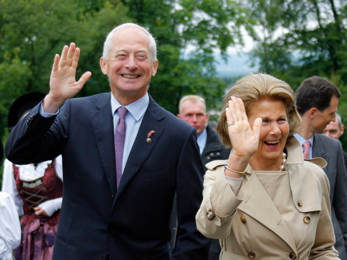 1. Prince Hans Adam II, Liechtenstein