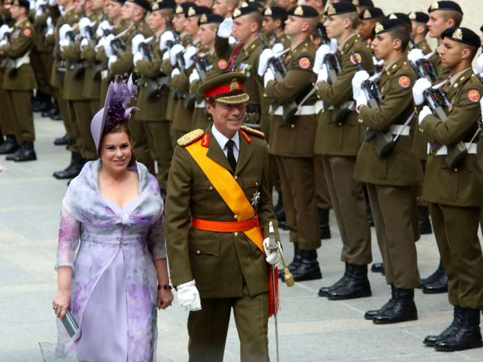 2. Grand Duke Henri, Luxembourg