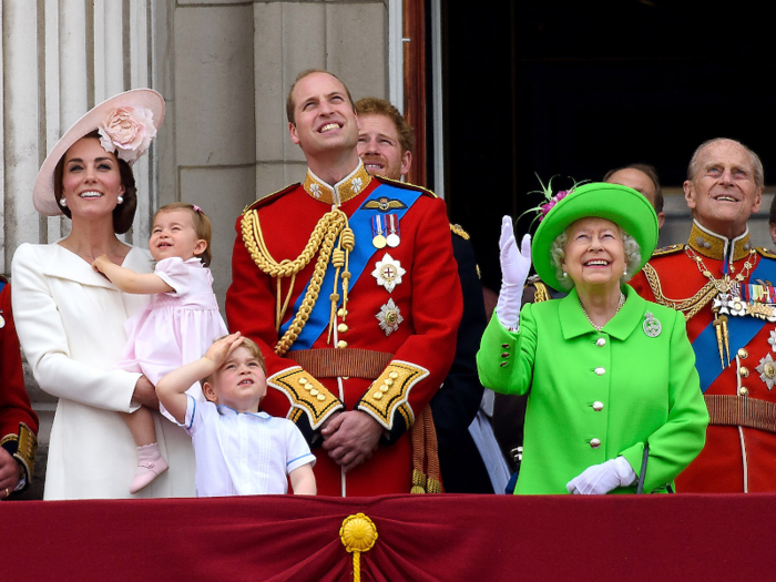 4. Queen Elizabeth II, England