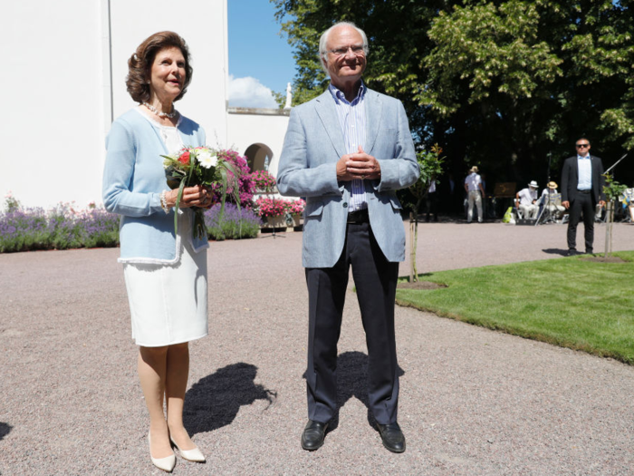 6. King Carl XVI Gustaf, Sweden