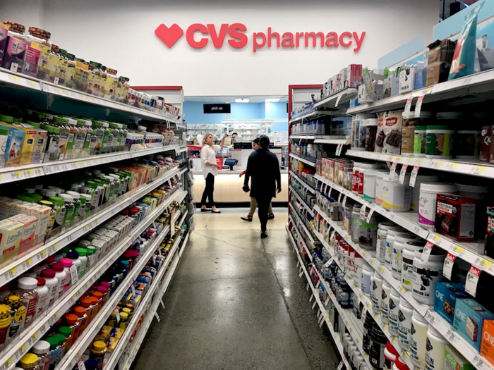 CVS bought Target