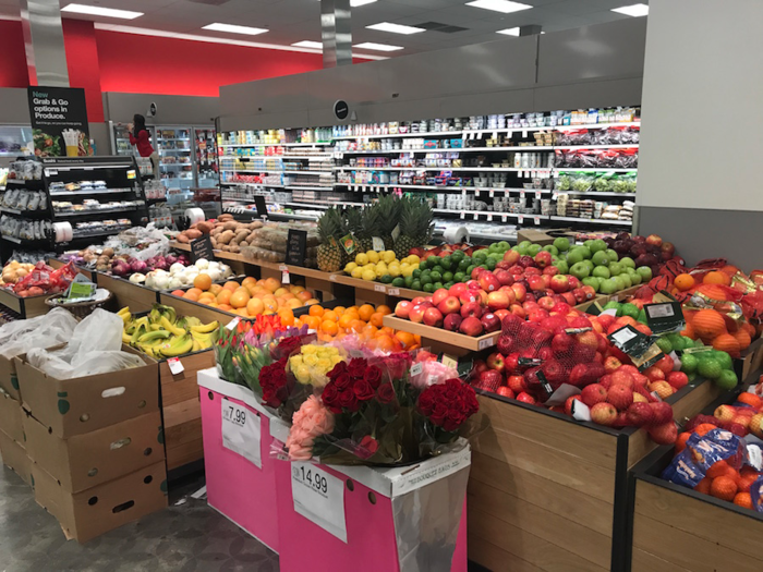 Among the big-box stores, Target is known for having a weaker grocery section — it