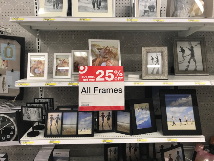 Target offers customers a treasure-hunt shopping experience.