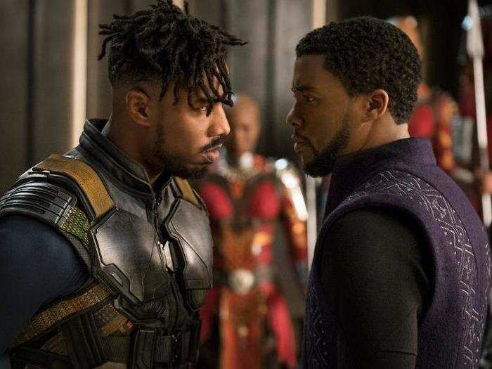 "Black Panther" (2018)