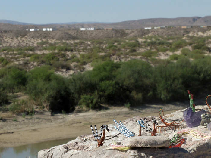Tourists who come for the scenery in Big Bend often also pay a visit to Boquillas Del Carmen, a tiny Mexican village that lies across the Rio Grande and is accessible only by boat.