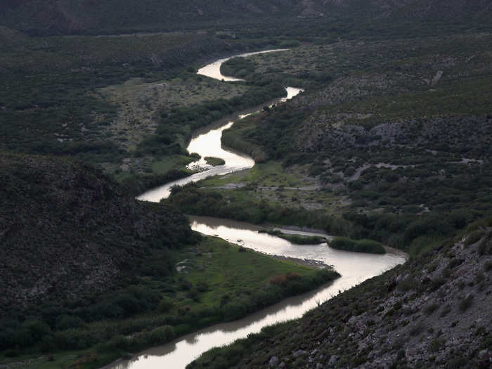 One of the wildest areas of Texas, which holds some of the most treasured conservation areas on the continent, is Big Bend National Park, which lies in the jagged U-bend in the middle of the Texas-Mexico border.