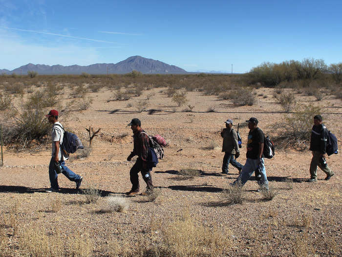 Humane Borders manages dozens of water stations scattered across the state