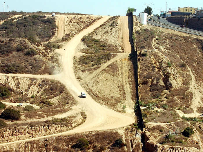 The closing of the "Door of Hope" was just the latest move in a years-long trend of permanently sealing up gaps along the California-Tijuana border. One of the most extreme examples is Smuggler