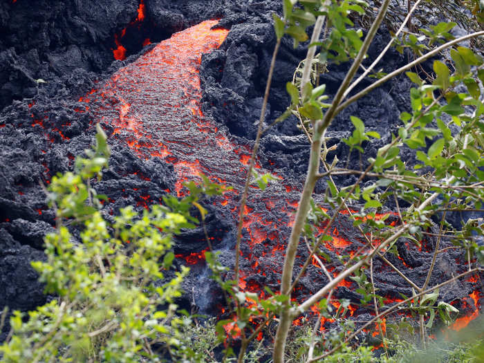 President Donald Trump on Friday declared a major disaster exists on the Big Island.