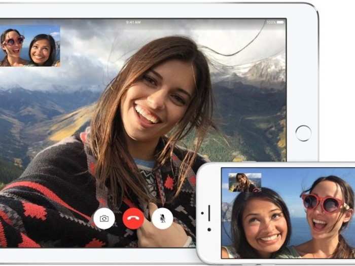 6. The iPad Pro models have better FaceTime cameras, but you