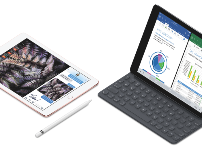 3. The only accessory the 9.7-inch iPad can