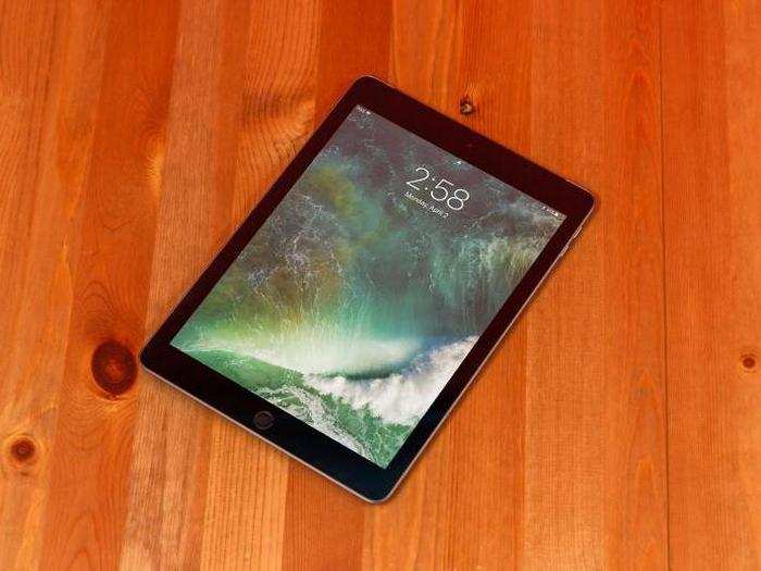 2. The iPad Pro has new display technology, but the standard iPad display is still incredibly high quality.