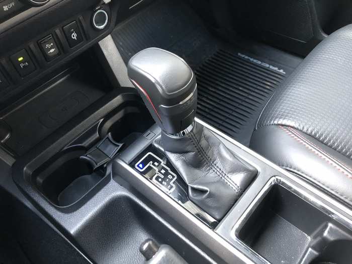 The six-speed automatic is ... well, I