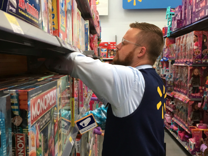 A Walmart employee described shoppers leaving all sorts of gross surprises around the store