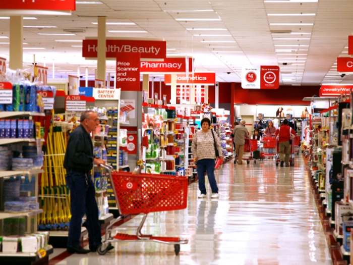 A team member witnessed some inappropriate behavior in a Target