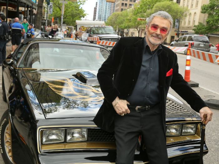 Burt Reynolds