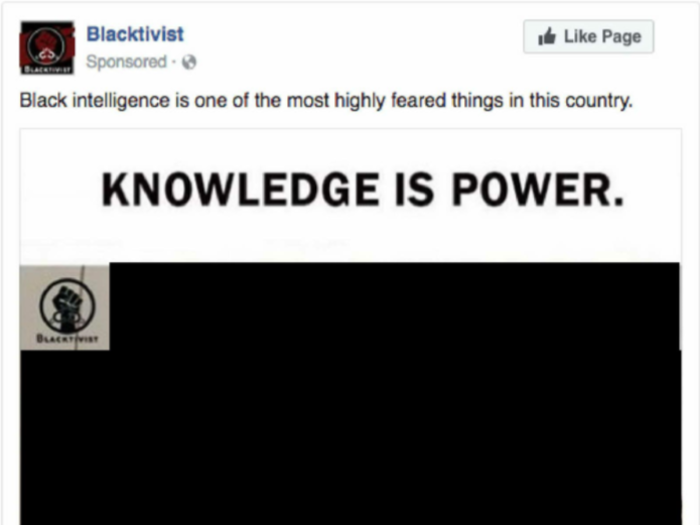 Check out these 30 Facebook ads that were shared by Russian trolls just days before the 2016 election